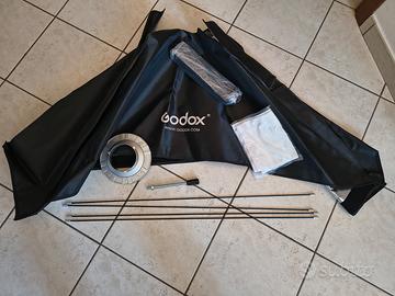 Softbox Godox ottagonale 120 cm con anello Bowens