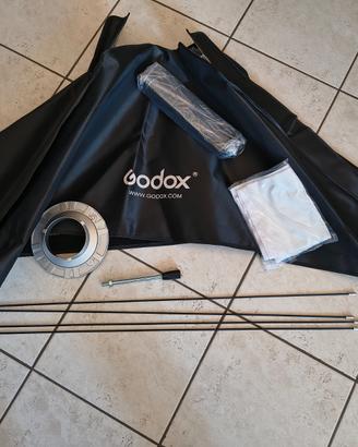 Softbox Godox ottagonale 120 cm con anello Bowens