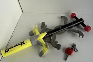 Antifurto per auto blocca-pedali Bullock