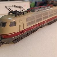 Trenino elettrico Lima