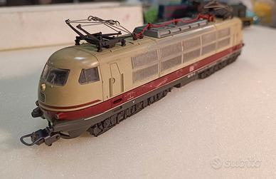 Trenino elettrico Lima