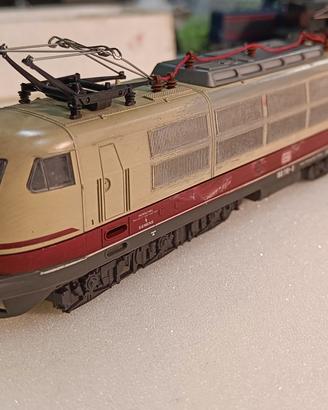 Trenino elettrico Lima