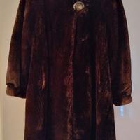 Cappotto in pelliccia di castoro