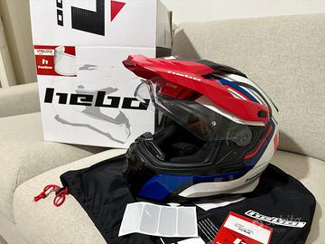 Casco Hebo xp-22 Panam  enduro trail adventure