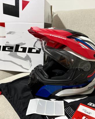 Casco Hebo xp-22 Panam  enduro trail adventure