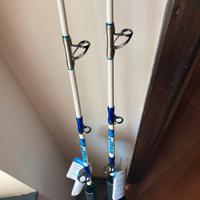 Coppia di Canne da Pesca a Drifting 50 Libbre