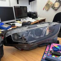 Coppia fanali anteriori honda civic 10