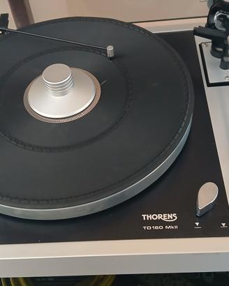 Giradischi Thorens TD 125 testina Audio Technica - Audio/Video In