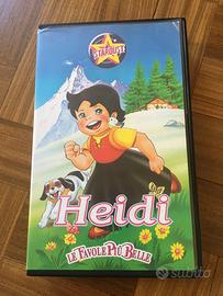 VHS - Heidi