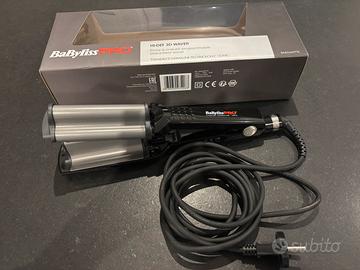 Piastra per capelli TRIFERRO 3D PROFESSIONALE