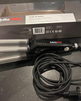 Piastra per capelli TRIFERRO 3D PROFESSIONALE