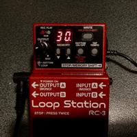 Loop station RC-3 della Boss