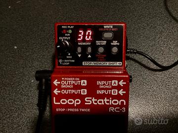 Loop station RC-3 della Boss