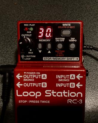 Loop station RC-3 della Boss