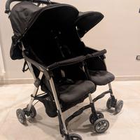 Passeggino doppio gemellare
