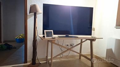 Smart tv 4k 49"/porta foto digitale