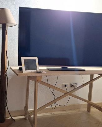 Smart tv 4k 49"/porta foto digitale