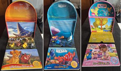Lotto Personaggi Disney, Pixar, DreamWorks, Marvel