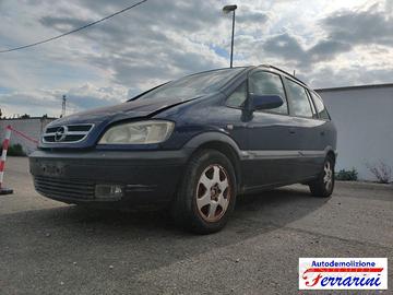 OPEL ZAFIRA A T98 2.0 DTI 16V 101CV ricambi -