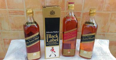 BOTTIGLIE DA Collezione whisky