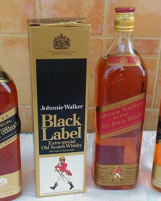 BOTTIGLIE DA Collezione whisky