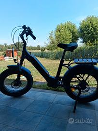 Bicicletta elettrica Califfo Atala