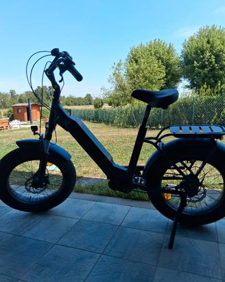 Bicicletta elettrica Califfo Atala