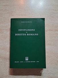 Istituzioni di diritto romano