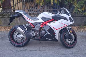 WOTTAN GP1 RS 125cc WHITE LIQUID COOLED