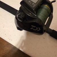 Tanacom 1000 (mulinello elettrico)+canna da pesca.