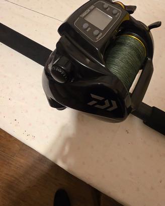 Tanacom 1000 (mulinello elettrico)+canna da pesca.