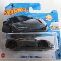 Hot Wheels Ferrari SF90 Stradale Second Color 2025