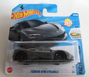 Hot Wheels Ferrari SF90 Stradale Second Color 2025