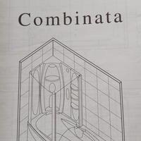  vasca doccia idromassaggio  