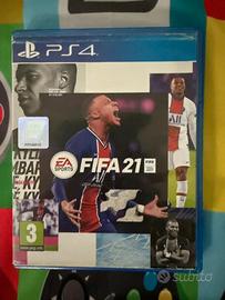 FIFA 21 per PS4.