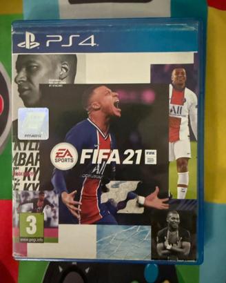 FIFA 21 per PS4.