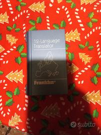 traduttore 12 lingue 
