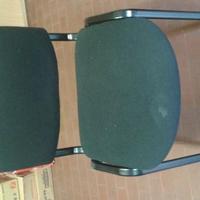 2 sedie per ufficio