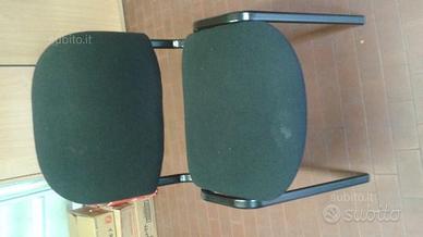 2 sedie per ufficio