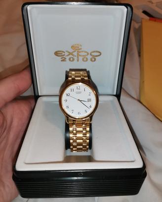 Citizen Metallo Placcatura Oro