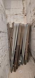  supporti metallici per piscina BESTWAY 