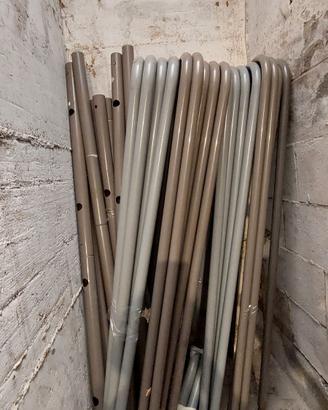  supporti metallici per piscina BESTWAY 