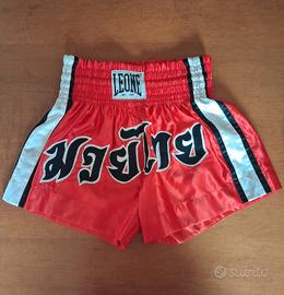 Pantaloncini Leone Rossi / Neri