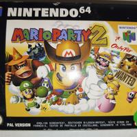 MARIO PARTY 2 - NINTENDO 64.