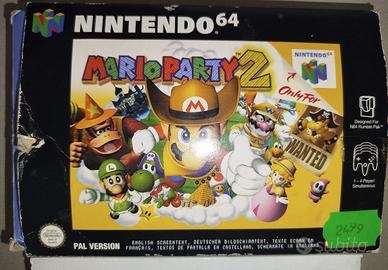 MARIO PARTY 2 - NINTENDO 64.