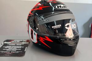 Casco integrale moto HJC C10 replica Quartararo