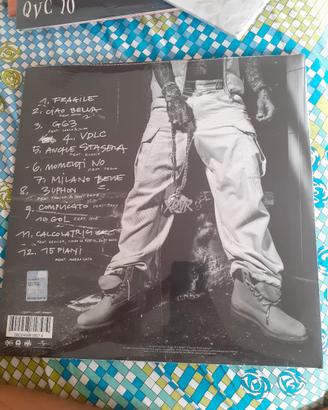 vinile X2RX AUTOGRAFATO SFERA EBBASTA 