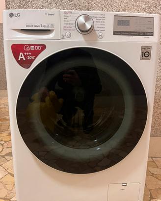 Lavatrice LG 7kg Slim