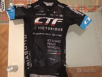 Maglietta Estiva Ale CTF Victorious Taglia XXS