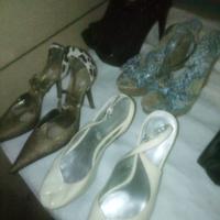 scarpe usate  con tacchi alti 10e 12 cm